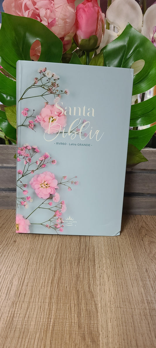 Santa Biblia RVR60 Floral