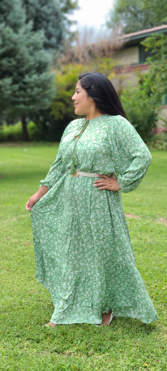 Amalia maxi dress