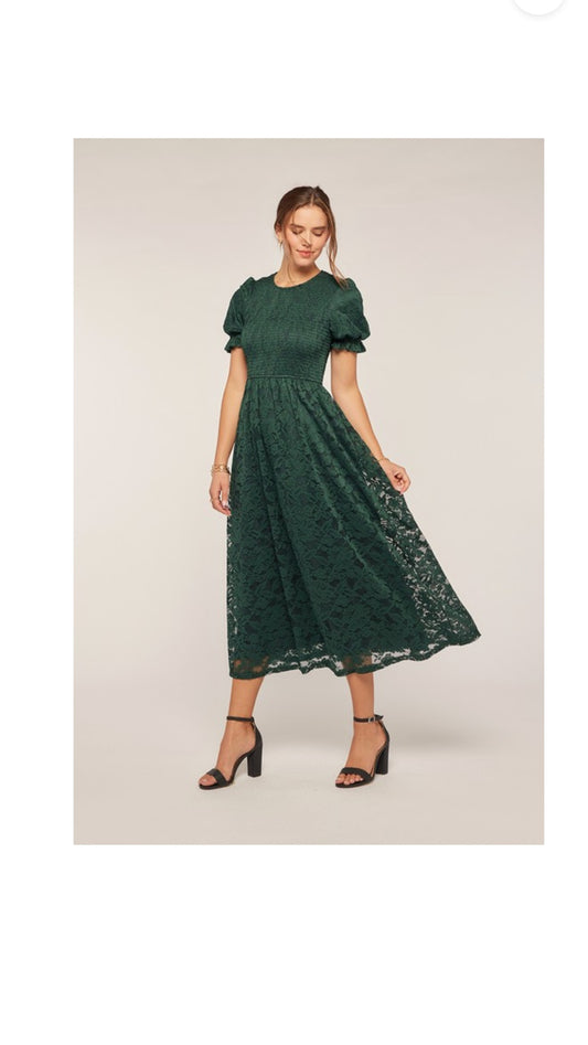 Esmeralda midi dress