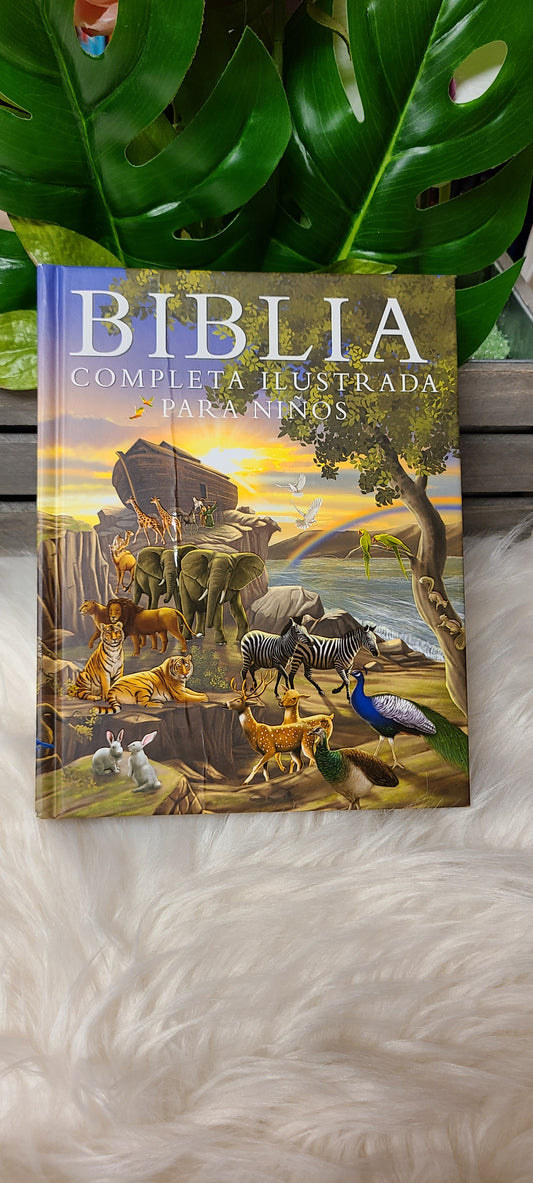 Biblia Ilustrada para niños